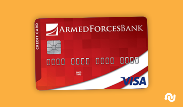 Armed Forces Bank Credit Builder Secured Visa Card