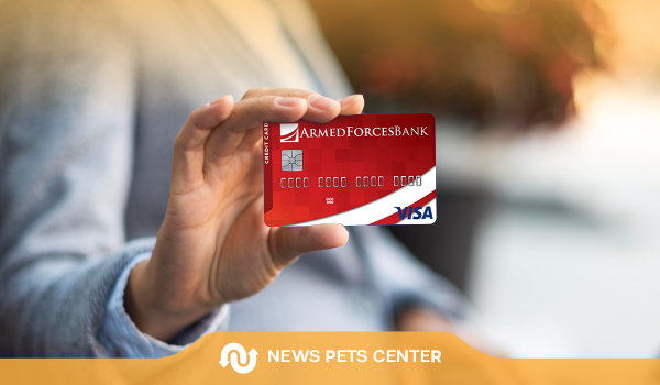 Armed Forces Bank Credit Builder Secured Visa Card